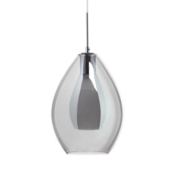 Carmella Ceiling Pendant, Smoke - thumbnail 1