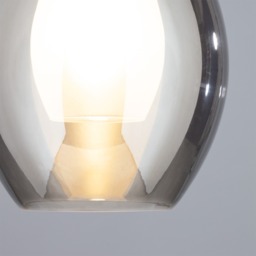 Carmella Ceiling Pendant, Smoke - thumbnail 6