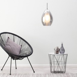 Carmella Ceiling Pendant, Smoke - thumbnail 3