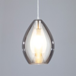 Carmella Ceiling Pendant, Smoke - thumbnail 4