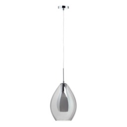 Carmella Ceiling Pendant, Smoke - thumbnail 7