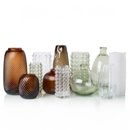 Tulip Glass Vase, Clear - thumbnail 7