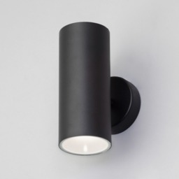 Grant Outdoor Up & Down LED Wall Light, Black - thumbnail 4