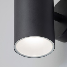 Grant Outdoor Up & Down LED Wall Light, Black - thumbnail 6