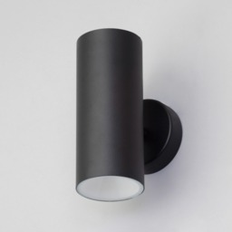 Grant Outdoor Up & Down LED Wall Light, Black - thumbnail 5