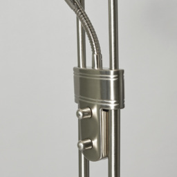 Mother and Child LED Floor Lamp, Satin Nickel - thumbnail 6
