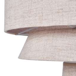 Terri Tiered Floor Lamp, Natural - thumbnail 8