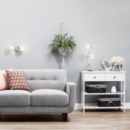 Orianna Table Lamp, Chrome - thumbnail 8