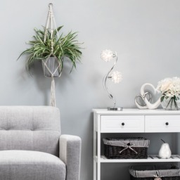 Orianna Table Lamp, Chrome - thumbnail 3