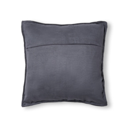 Plain Cushion with Flange Edge, Charcoal - thumbnail 5