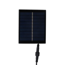 Claude RGB LED Outdoor Solar Garden Spike Light Kit, Black - thumbnail 8