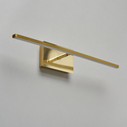 Dougie Rechargeable Picture Wall Light, Brass - thumbnail 5