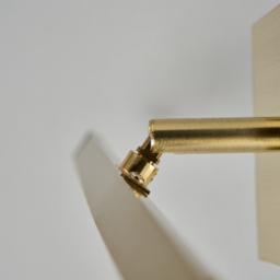 Dougie Rechargeable Picture Wall Light, Brass - thumbnail 7