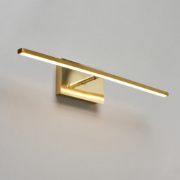Dougie Rechargeable Picture Wall Light, Brass - thumbnail 4