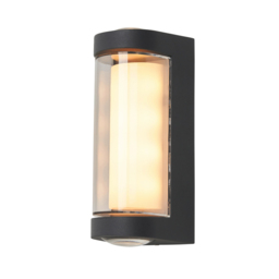 Rory Up and Down LED CCT Outdoor Wall Light, Anthracite - thumbnail 1