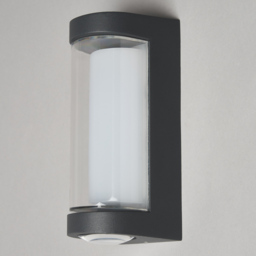 Rory Up and Down LED CCT Outdoor Wall Light, Anthracite - thumbnail 7