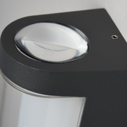 Rory Up and Down LED CCT Outdoor Wall Light, Anthracite - thumbnail 8