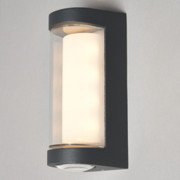 Rory Up and Down LED CCT Outdoor Wall Light, Anthracite - thumbnail 4