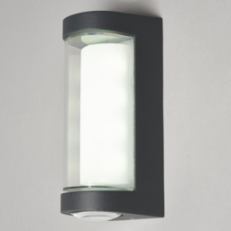 Rory Up and Down LED CCT Outdoor Wall Light, Anthracite - thumbnail 6