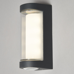 Rory Up and Down LED CCT Outdoor Wall Light, Anthracite - thumbnail 5