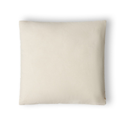 Cross Check Jacquard Cushion, Yellow - thumbnail 5