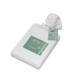 Hotel Collection Bamboo Pair of Housewife Pillowcases, White - thumbnail 3