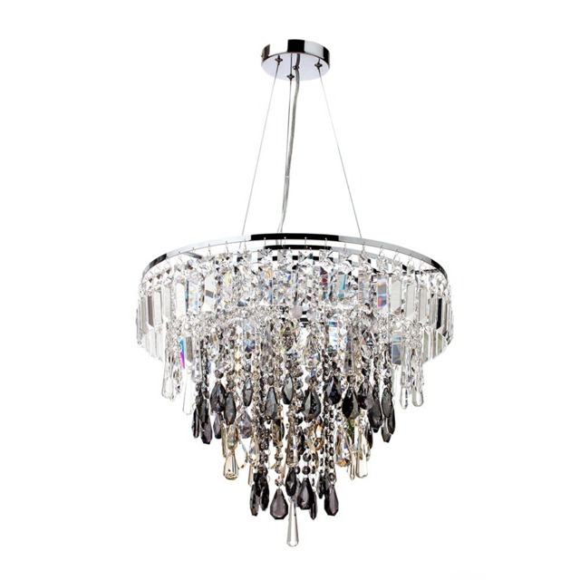 Jennifer Pendant Ceiling Light, Chrome - image 1