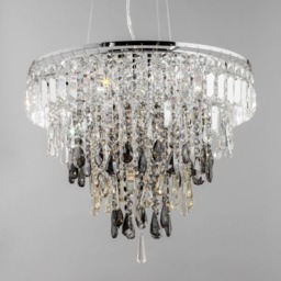 Jennifer Pendant Ceiling Light, Chrome - thumbnail 5