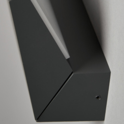 Juno Outdoor LED Up or Down Adjustable Wall Light, Anthracite - thumbnail 6