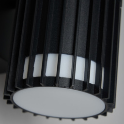 Zeb Outdoor Fixed Down Wall Light, Black - thumbnail 6