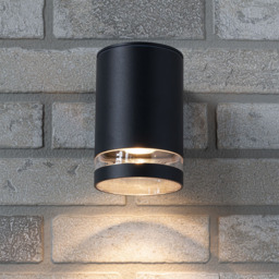 Cinder Outdoor Wall Down Light, Anthracite - thumbnail 3