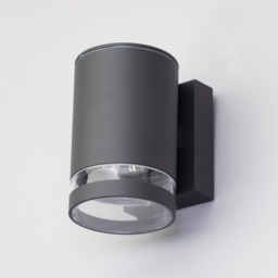 Cinder Outdoor Wall Down Light, Anthracite - thumbnail 5