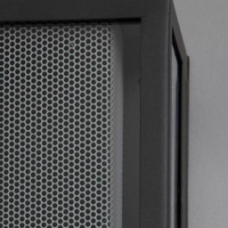 Marco Outdoor Box Light with Silver Mesh, Anthracite - thumbnail 6