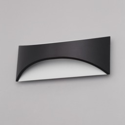 Draco Outdoor LED 12 Watt Wall Light, Black - thumbnail 5