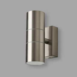 Jared Outdoor Up and Down Wall Light, Stainless Steel - thumbnail 5