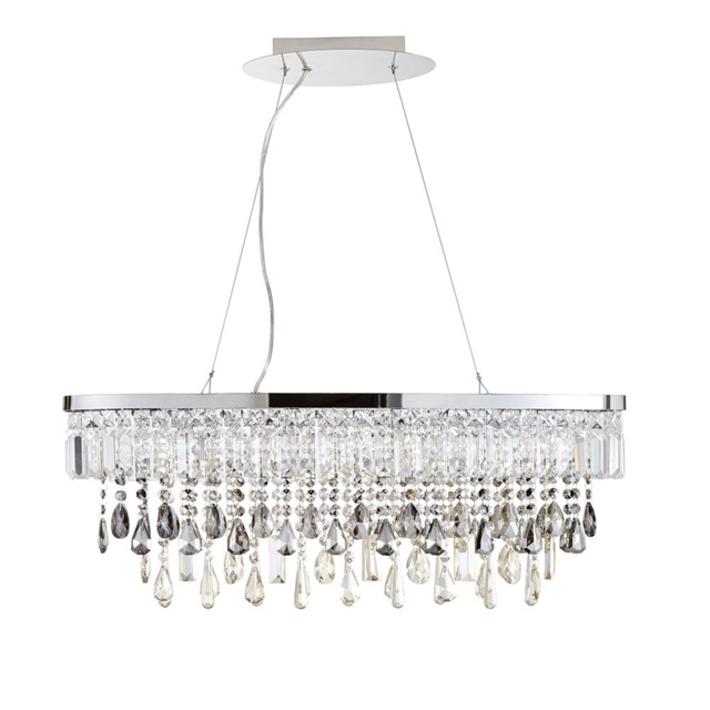Jennifer Diner Ceiling Pendant, Chrome - image 1