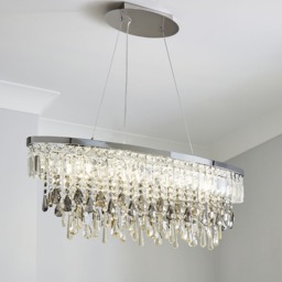 Jennifer Diner Ceiling Pendant, Chrome - thumbnail 4