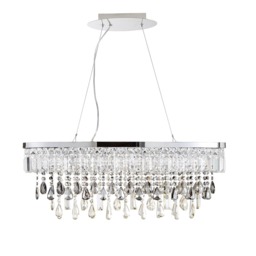Jennifer Diner Ceiling Pendant, Chrome - thumbnail 7