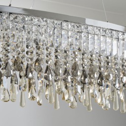 Jennifer Diner Ceiling Pendant, Chrome - thumbnail 6
