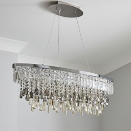 Jennifer Diner Ceiling Pendant, Chrome - thumbnail 5