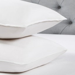 All Natural Duck Feather & Down Pillows, Pair - thumbnail 8