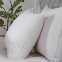 All Natural Duck Feather & Down Pillows, Pair - thumbnail 6