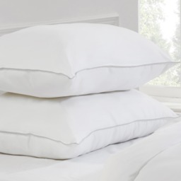 All Natural Duck Feather & Down Pillows, Pair - thumbnail 7