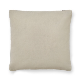 Christmas Fairisle Winter Snow Flake Cushion, Natural - thumbnail 5