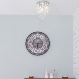 Bresna 3 Light Medium Flush, Chrome - thumbnail 7