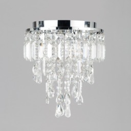 Bresna 3 Light Medium Flush, Chrome - thumbnail 5