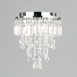 Bresna 3 Light Medium Flush, Chrome - thumbnail 4