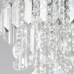 Bresna 3 Light Medium Flush, Chrome - thumbnail 6