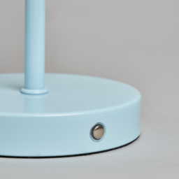 Alesia Rechargeable Mushroom Table Lamp, Blue - thumbnail 7