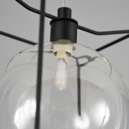 Bodhi Ceiling Pendant, Black - thumbnail 6